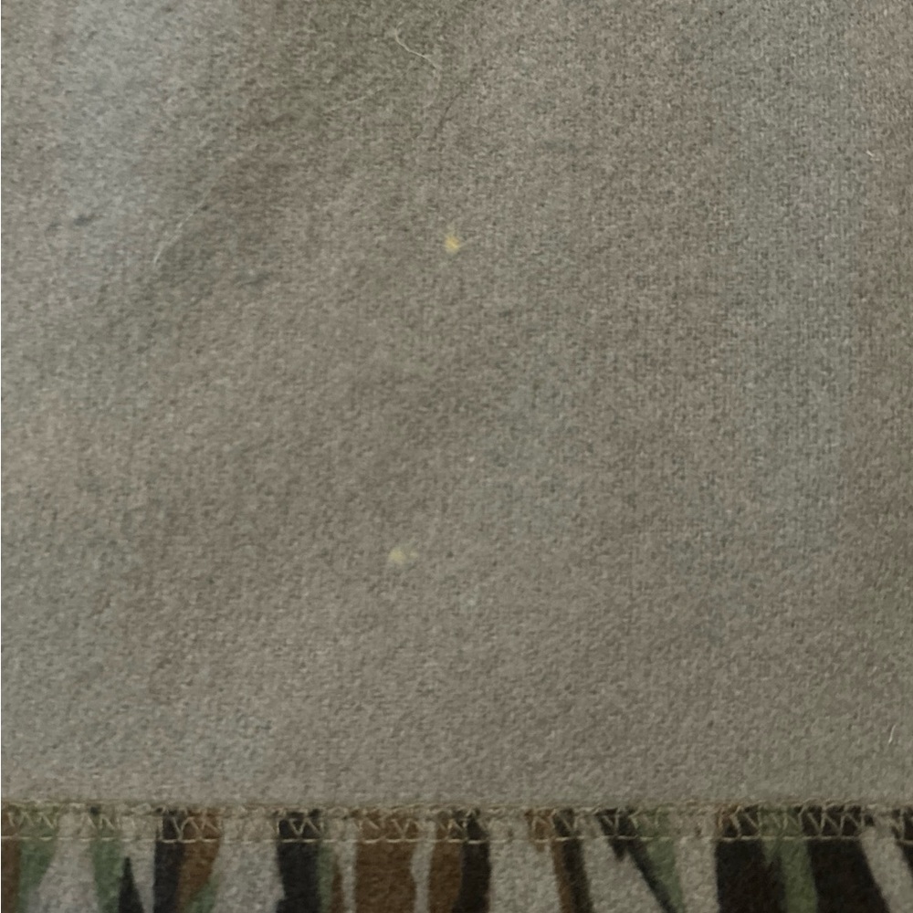 Vintage 100% Wool Woolrich Button Down Shirt Jacket Made in USA Men’s Medium - Picture 8 of 8